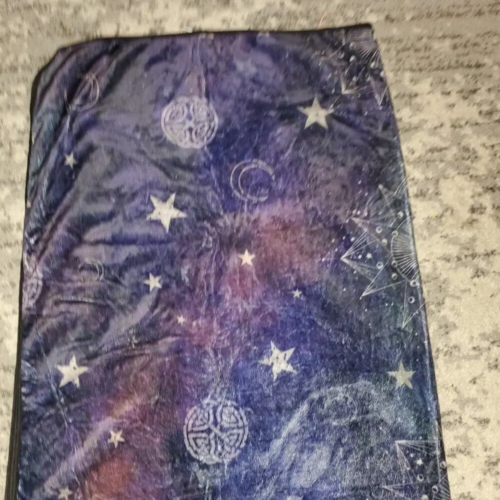 Harry Potter Accio box invisibility Throw Blanket || 8x4 EUC